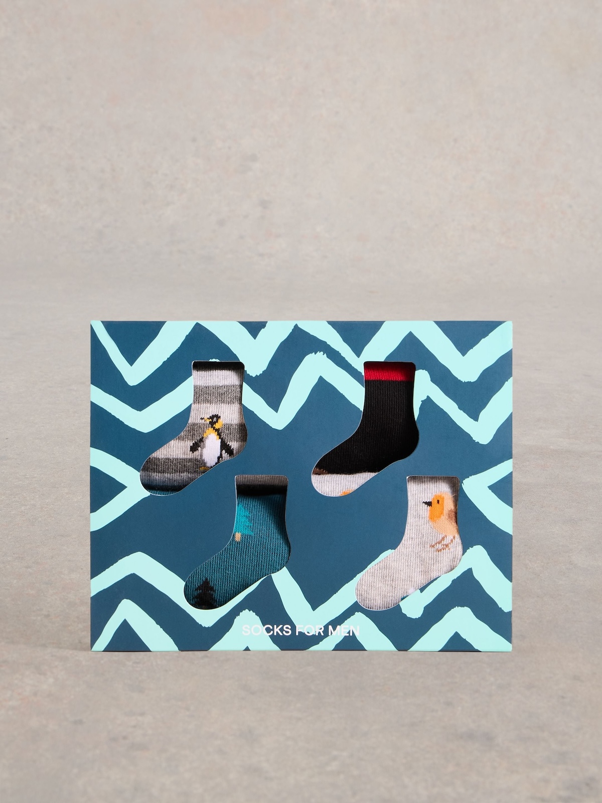 Geschenkset Socken Winter Animal