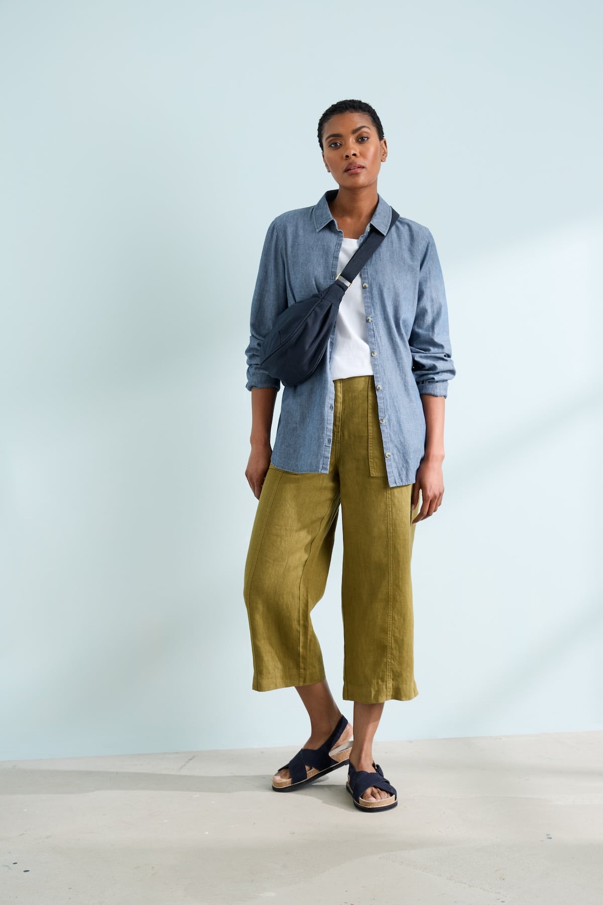 Hose Poleacre Fern Moss