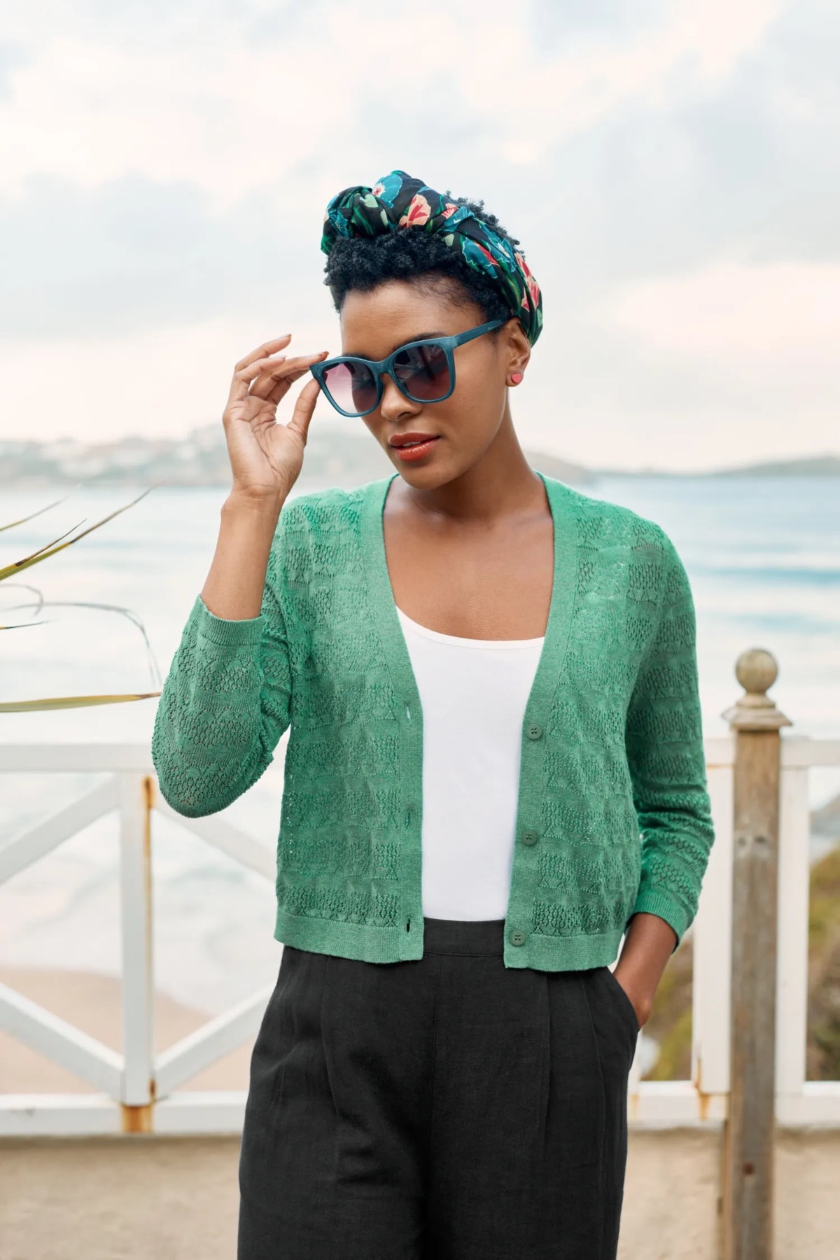 Strickjacke Sweet Day Forest 