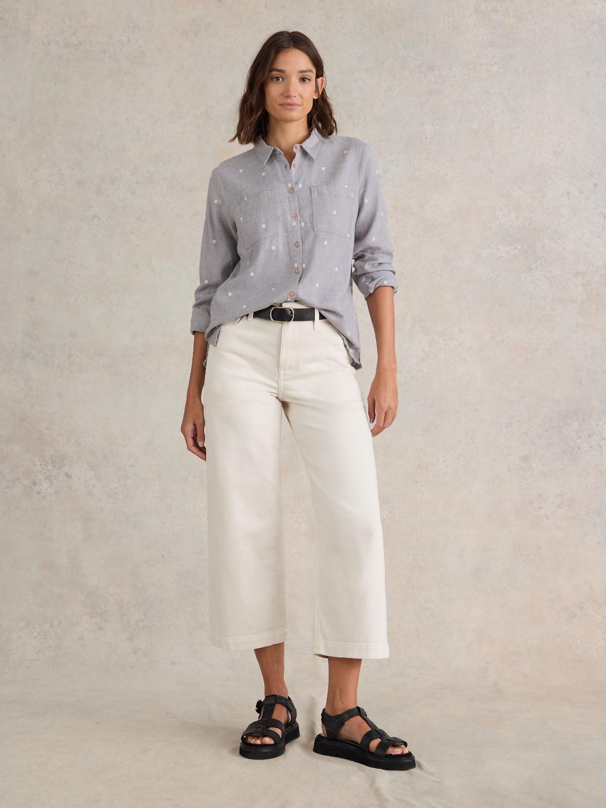 Hemd Sophie Grey