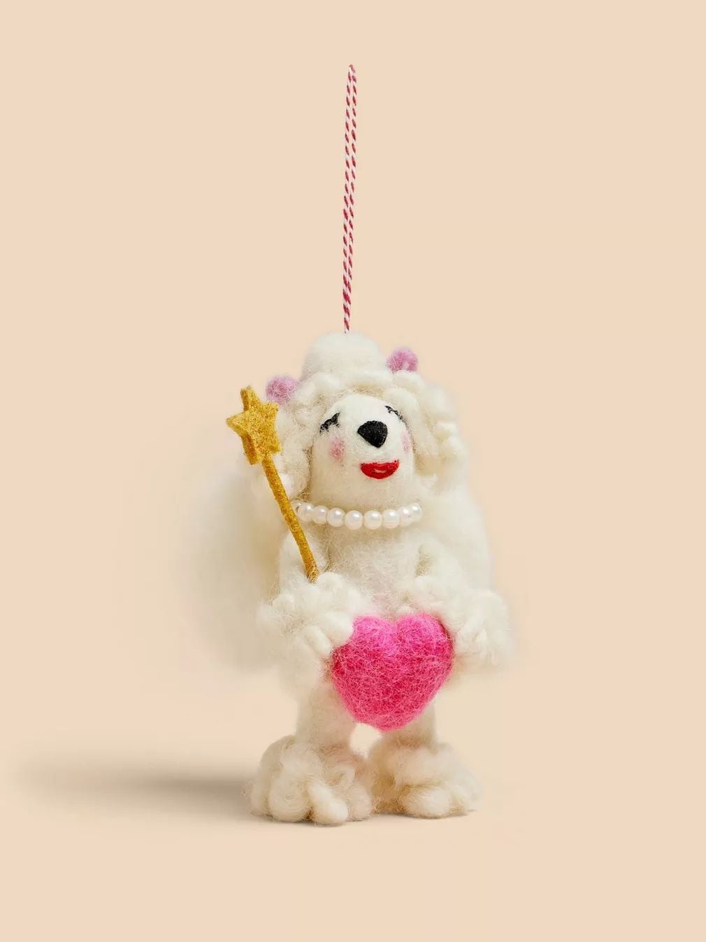 Baumschmuck Poodle Fairy