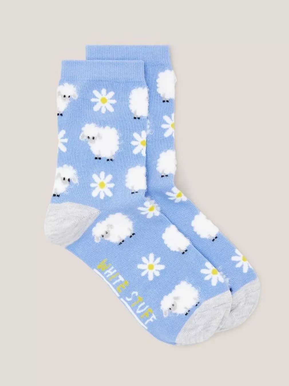 Socken Fluffy Sheep Socks