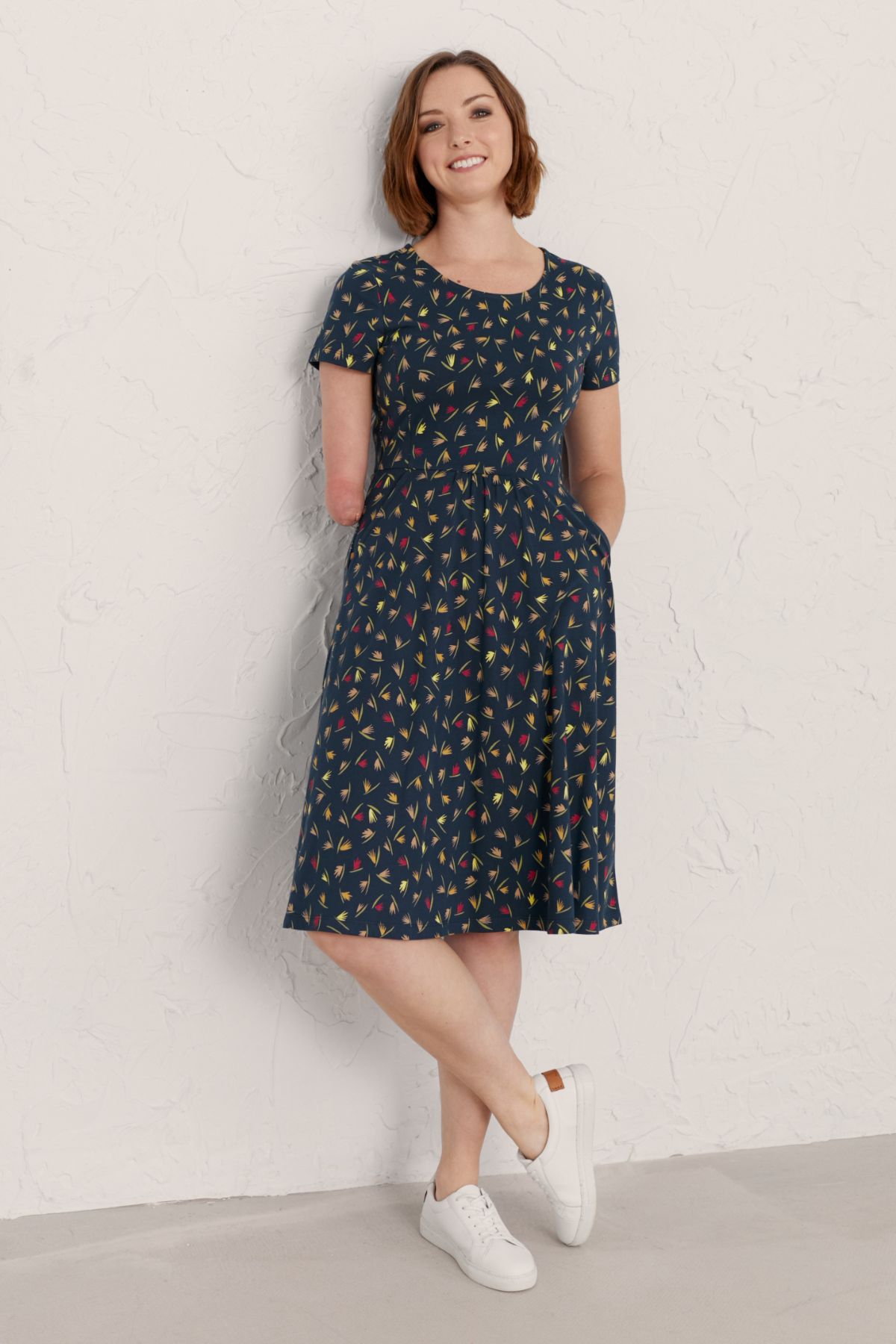 Kleid April Maritime