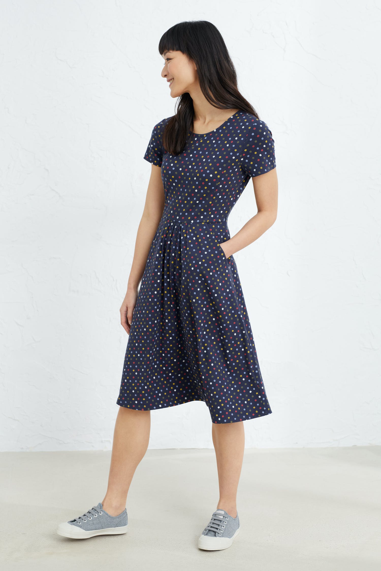 Kleid April Polka Dot