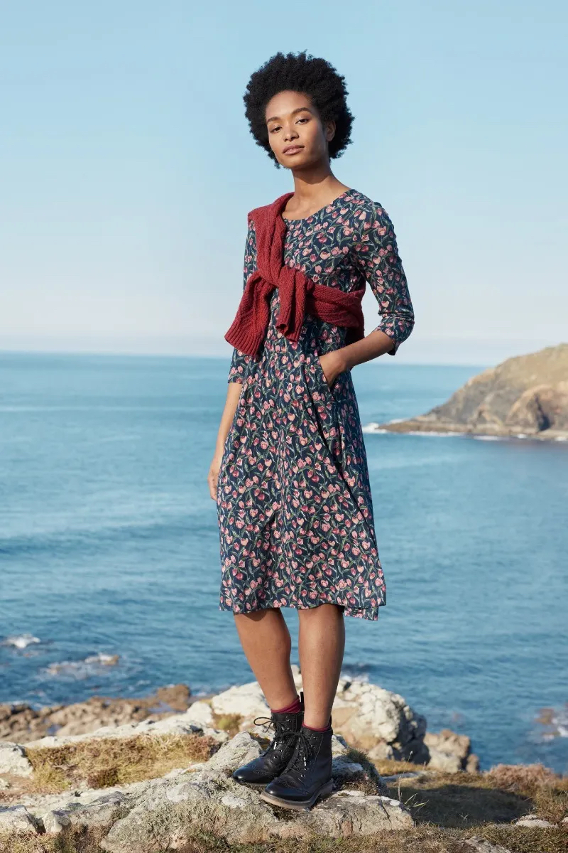 Kleid April Tolcarne Tulips