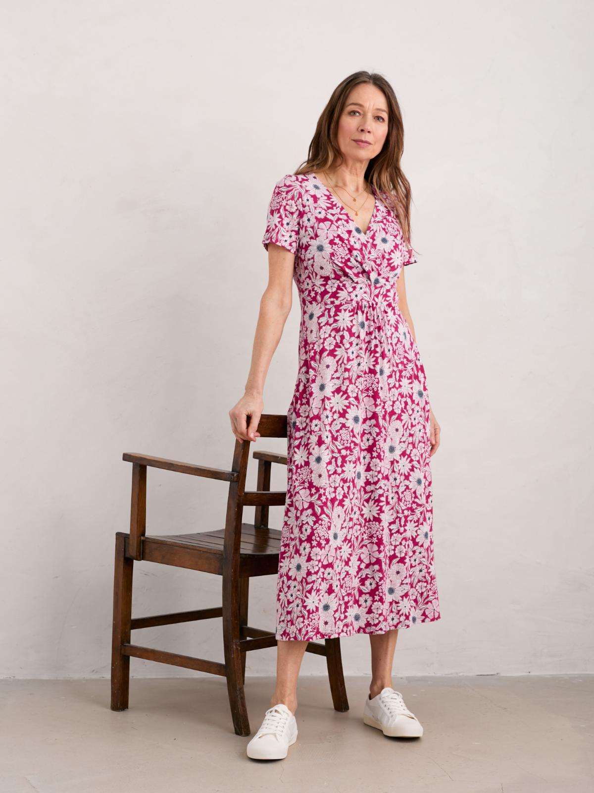 Kleid Chapelle Pattern Flower