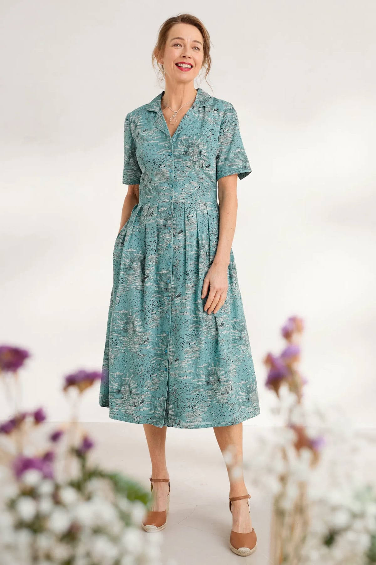 Kleid Charlotte Dawn Rice