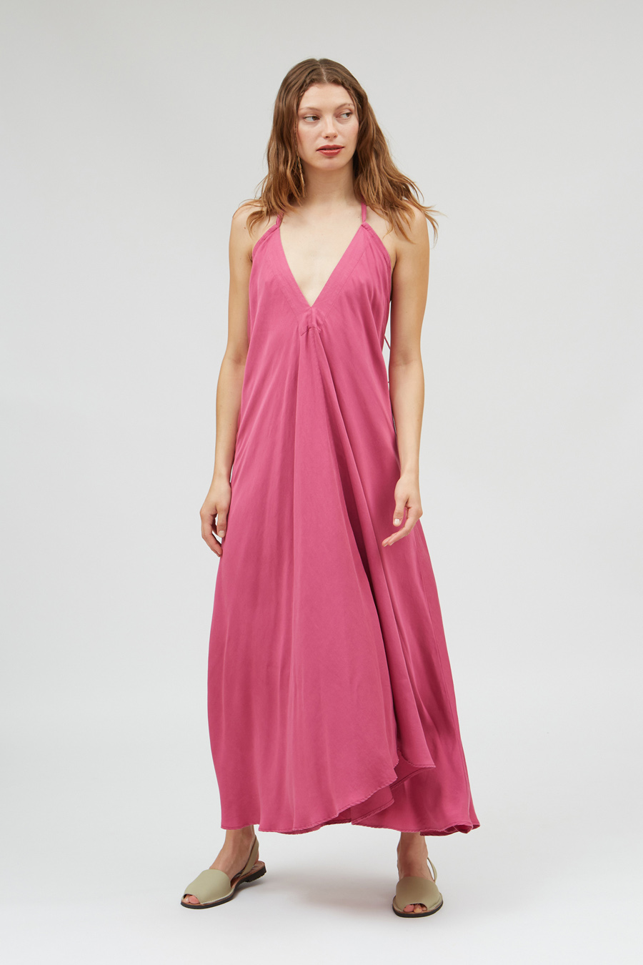Kleid Daphne Fuchsia