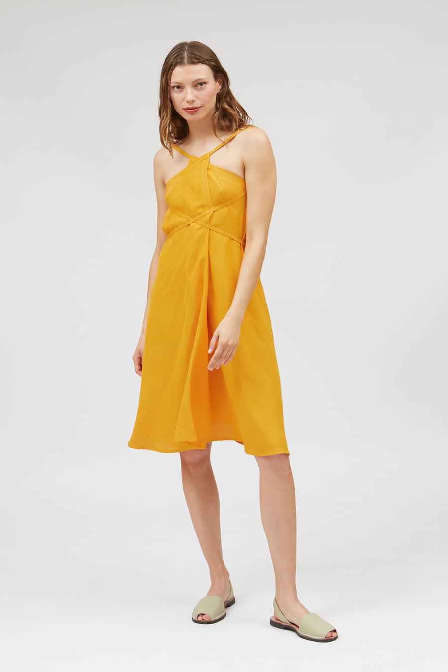 Kleid Daphne Short Sun