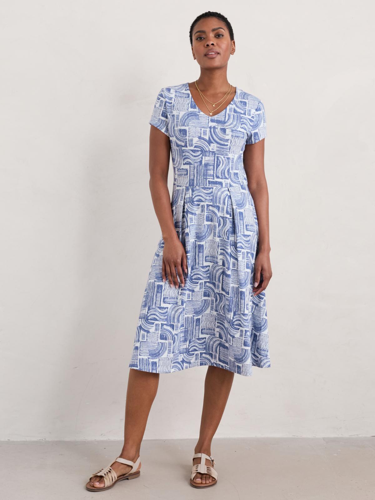 Kleid mit Druck