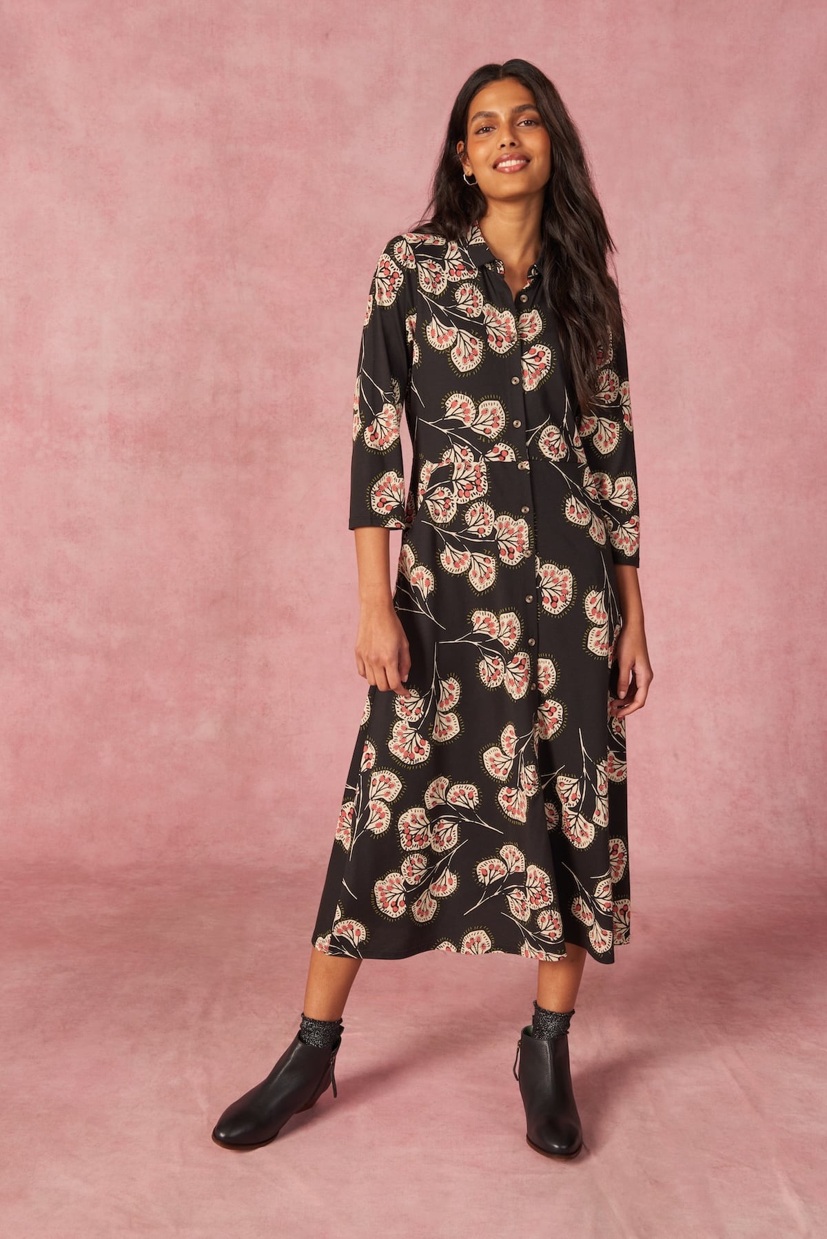 Kleid Rua Jersey Grey