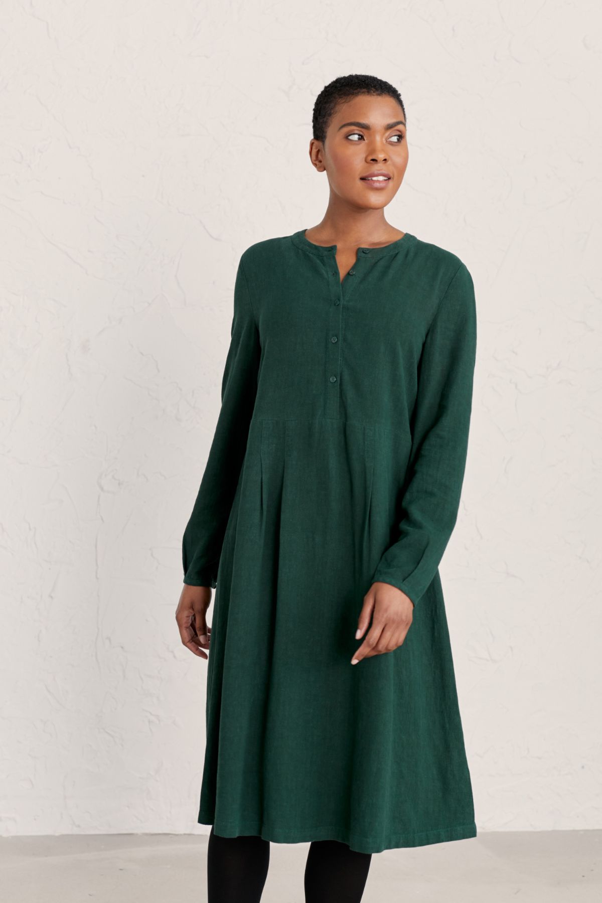 Kleid Tide Turn Coppice - Bella Green