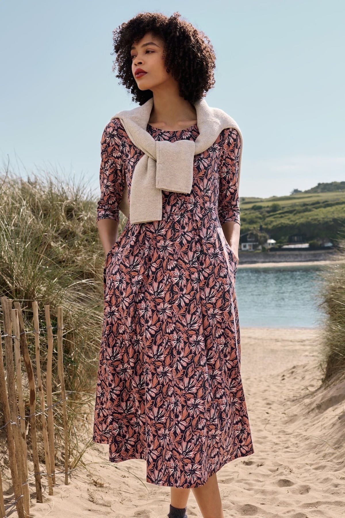 Kleid Veronica Blooms