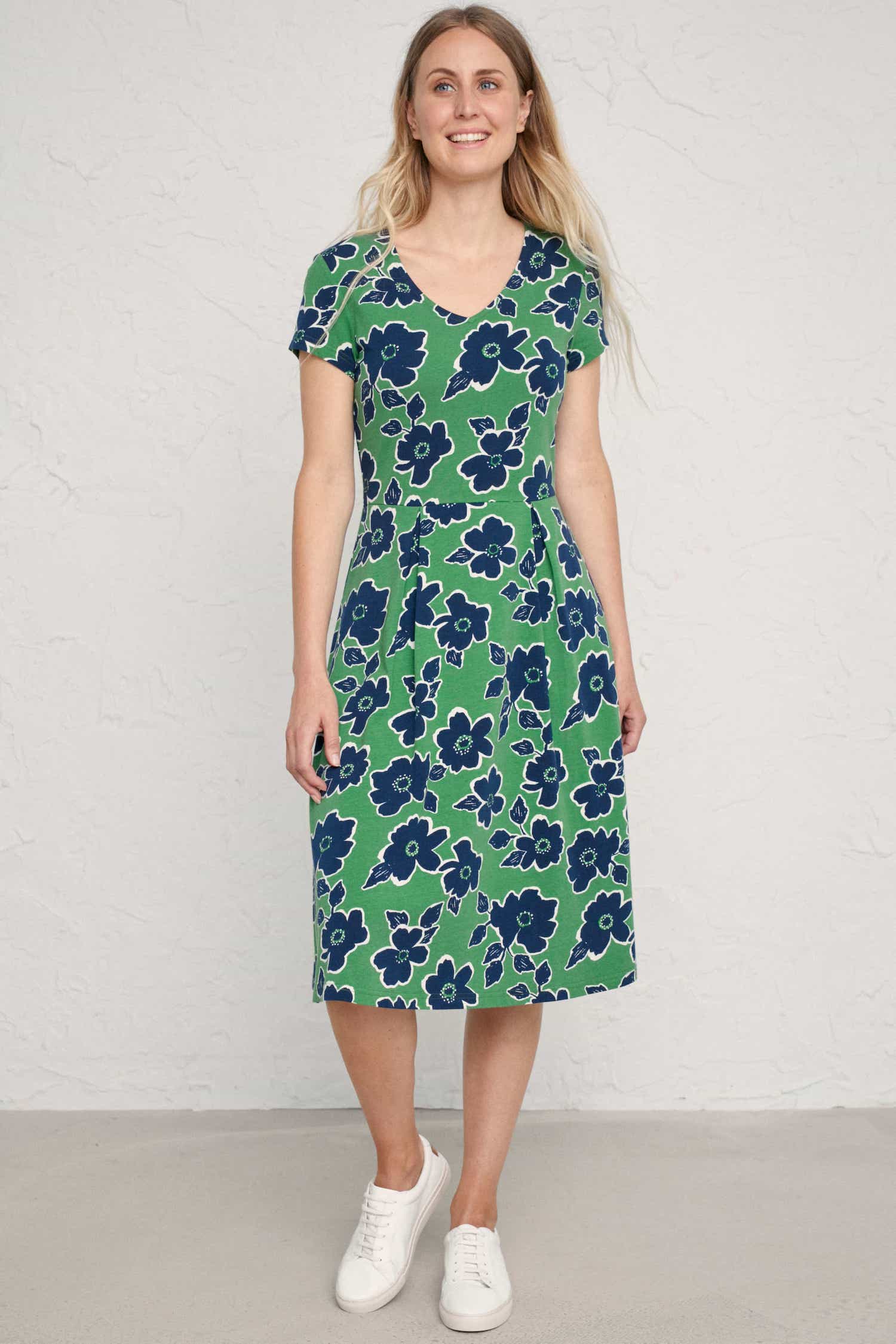 Kleid aus Bio-Baumwolle Pier View Bloom