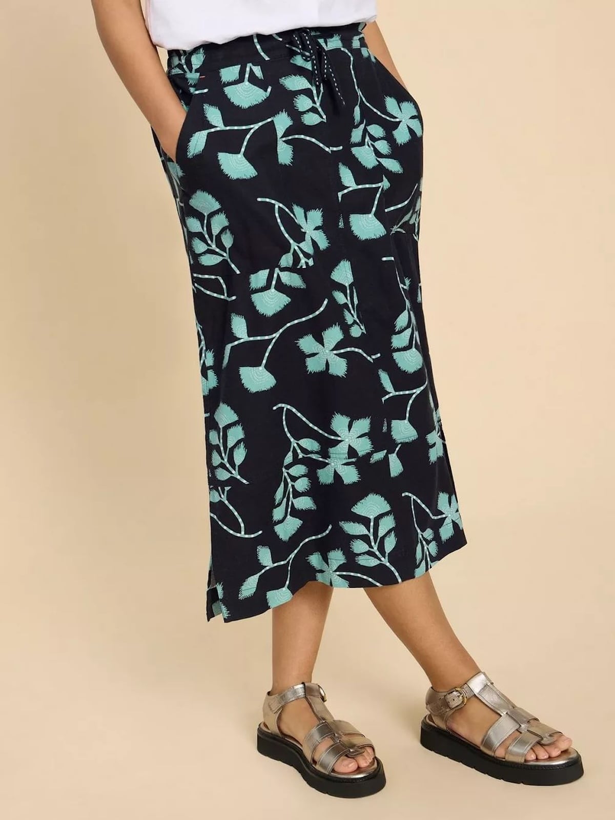 Rock Elle Black Print