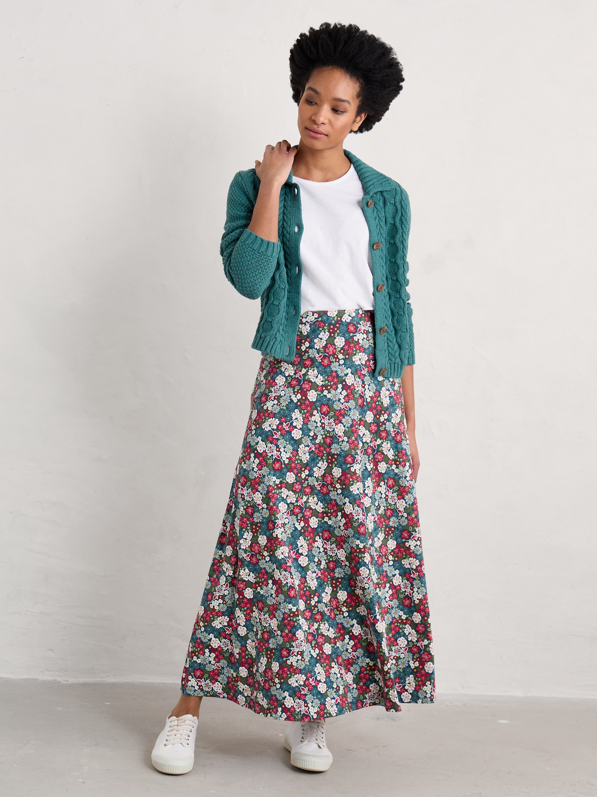 Rock Rose Flowery Painting