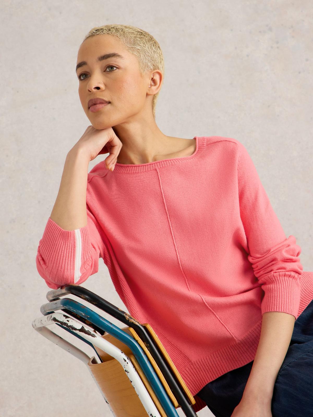 Pullover City Coral