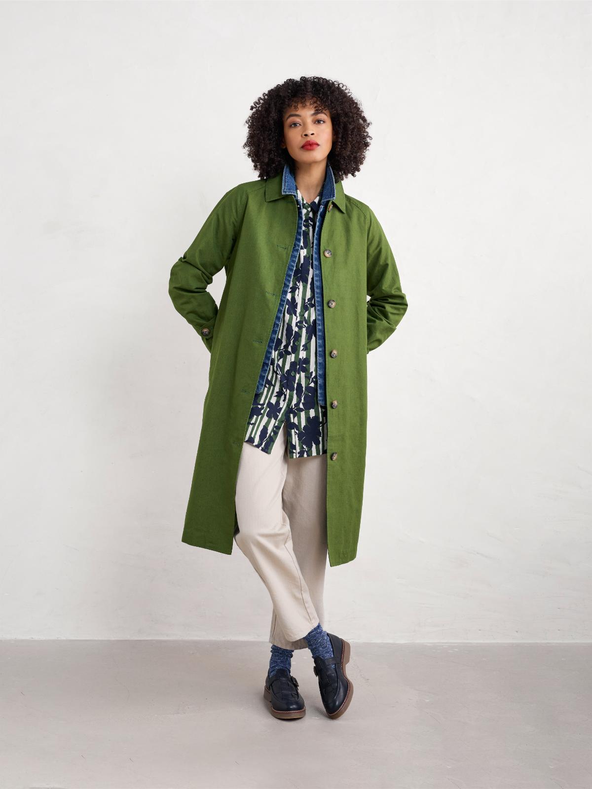 Mantel Boscastle Green