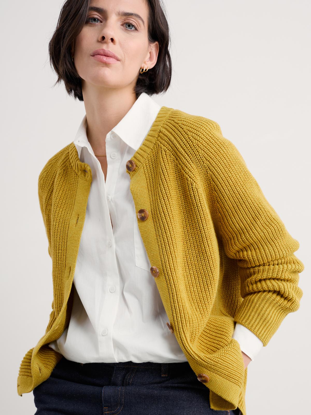 Strickjacke Potters Chamomile