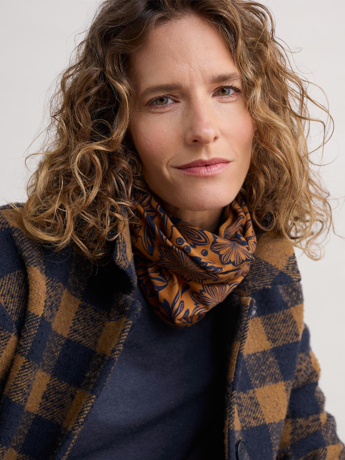 Krawatte Handyband Folky Chanterelle