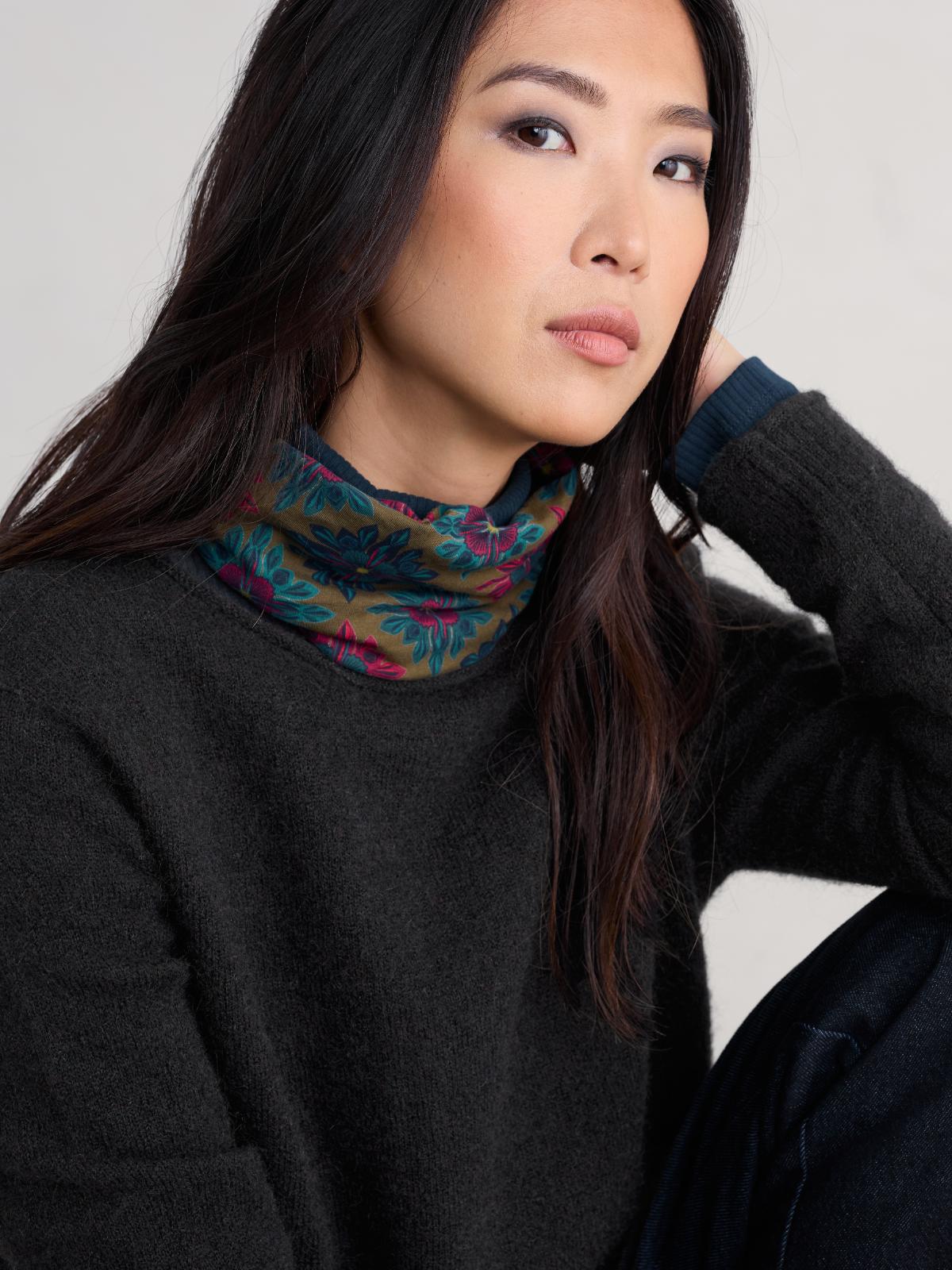 Krawatte Handyband Glass Olive