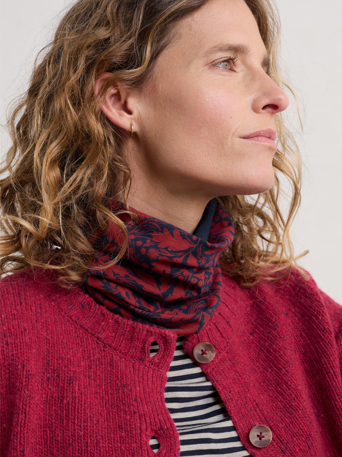 Krawatte Handyband Leaves Maritime