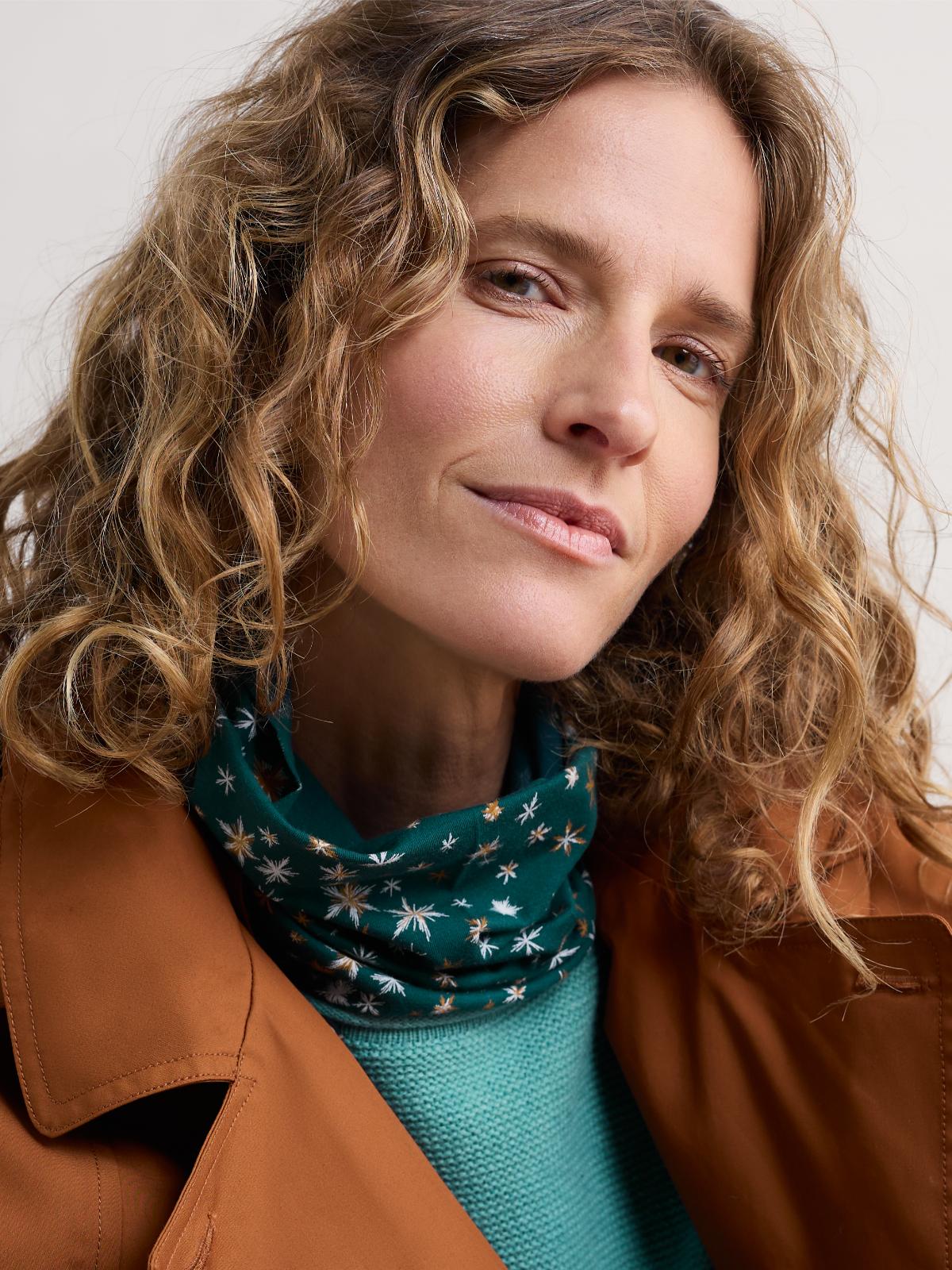 Krawatte Handyband Snow Dark Wreckage