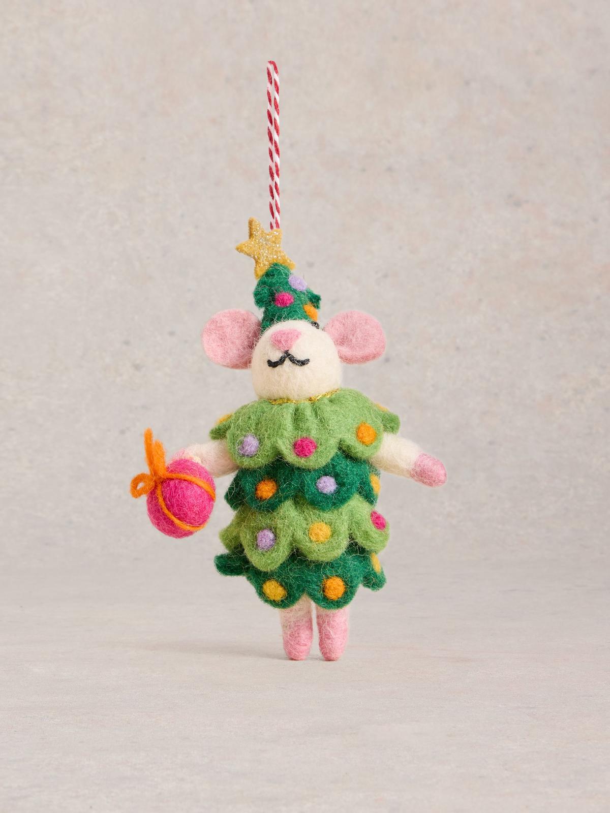 Baumschmuck Xmas Tree Green