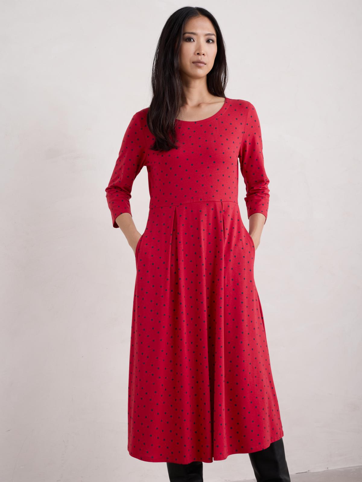 Kleid Veronica Spot Dahlia