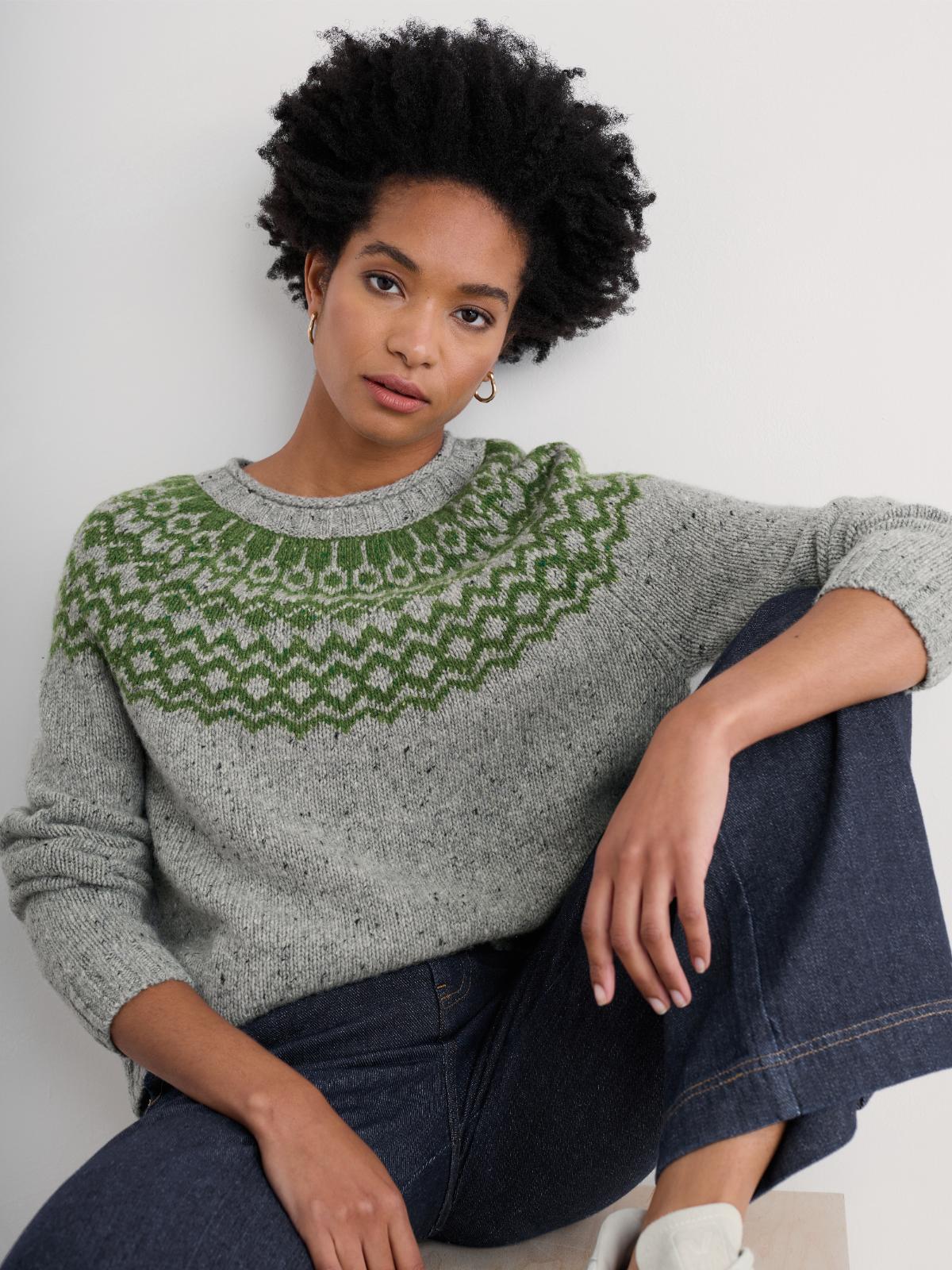 Pullover Port Kinnis Green