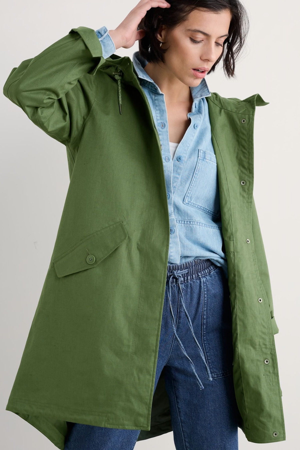 Jacke Seafaring Heath