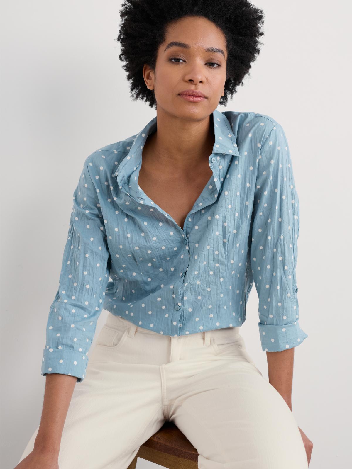 Hemd Larissa Spot Hail