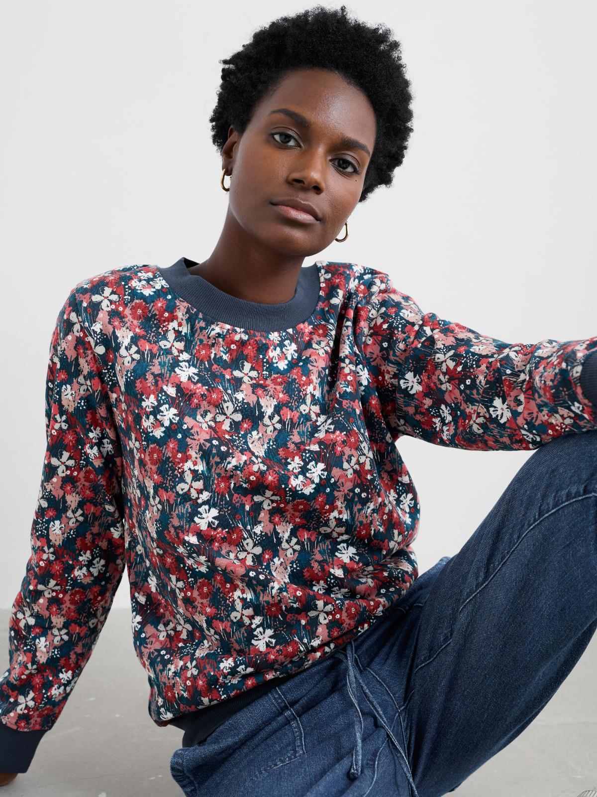 Sweatshirt Bright Wave Squash