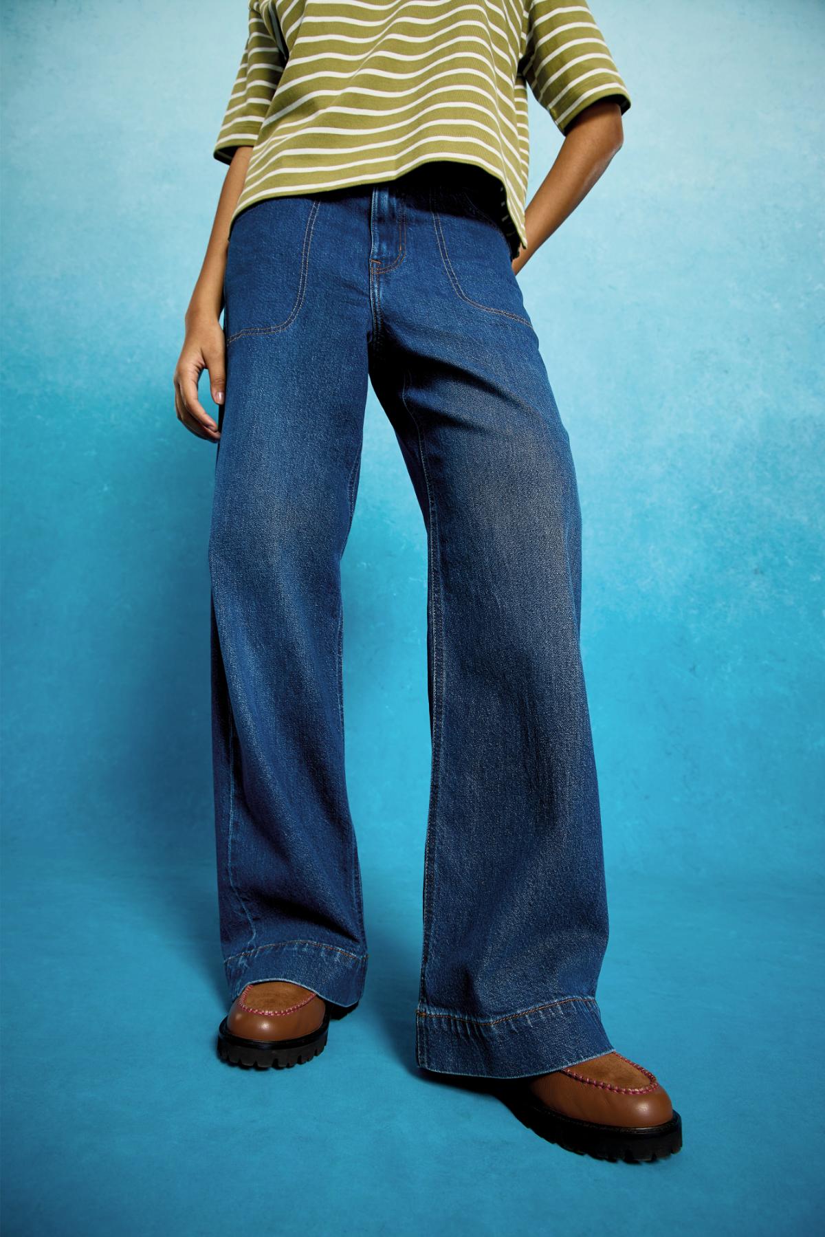 Jeans Tia Dark Denim